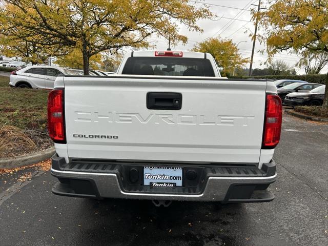 2021 chevrolet colorado wt