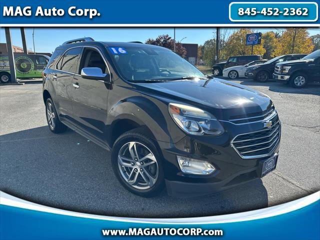 2016 chevrolet equinox ltz