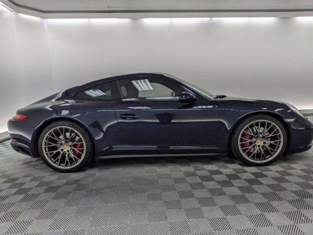 2017 porsche 911 carrera 4s