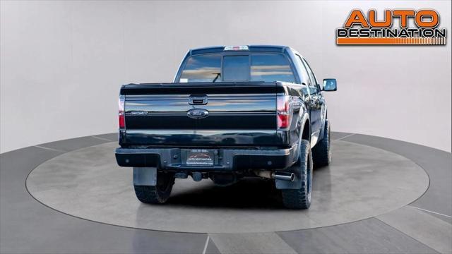 2014 ford f-150 fx4