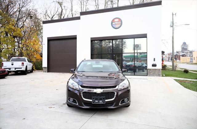 2015 chevrolet malibu 3lt