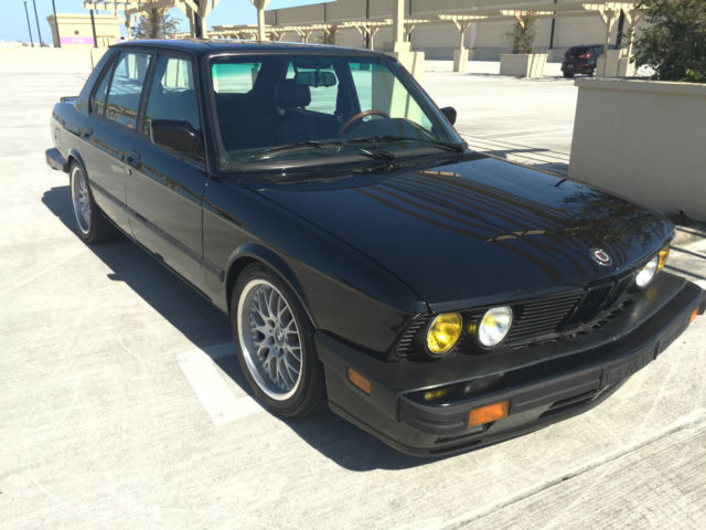 1988 bmw m5 base sedan 4-door 3.5l
