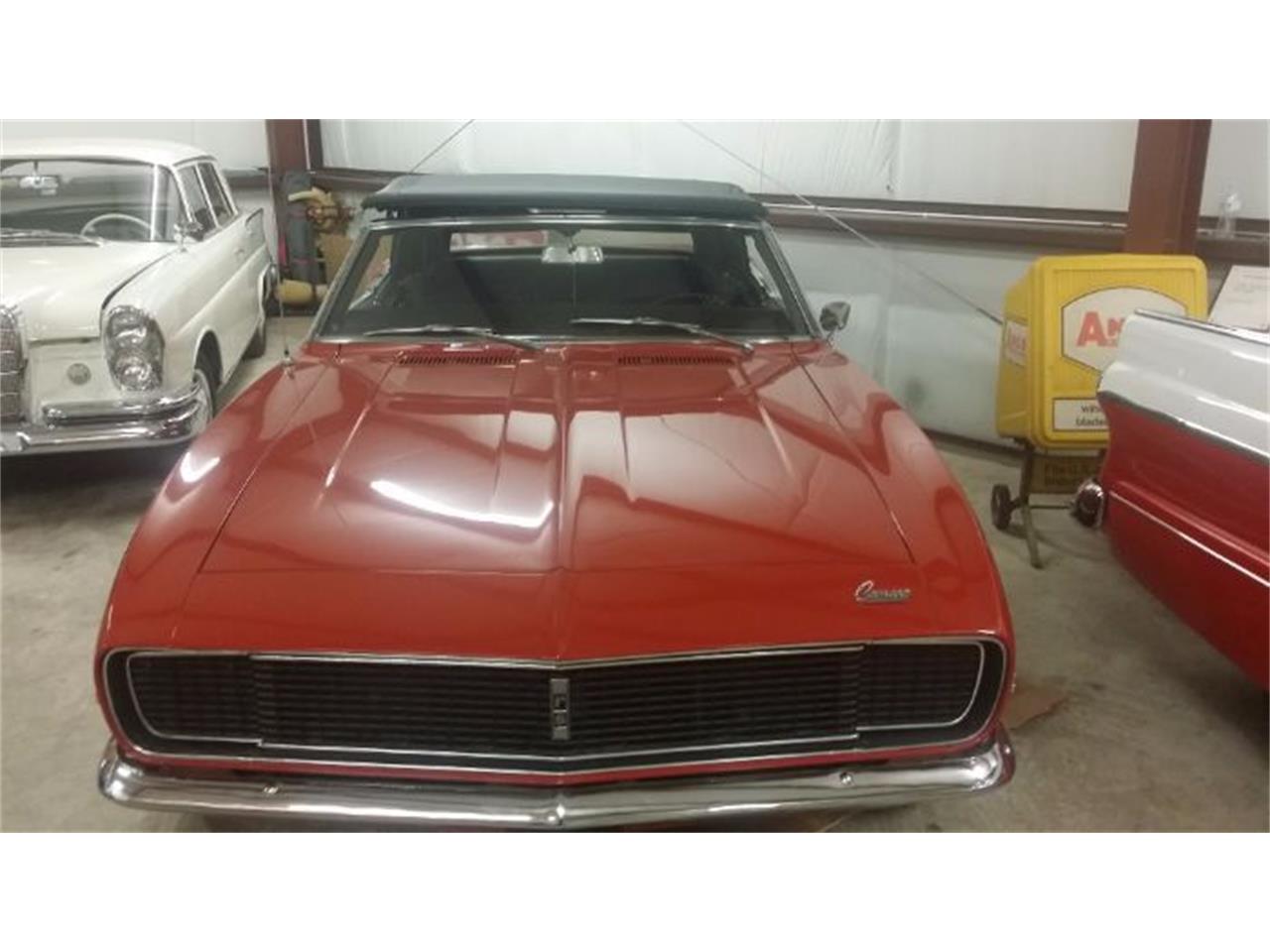 1968 chevrolet camaro