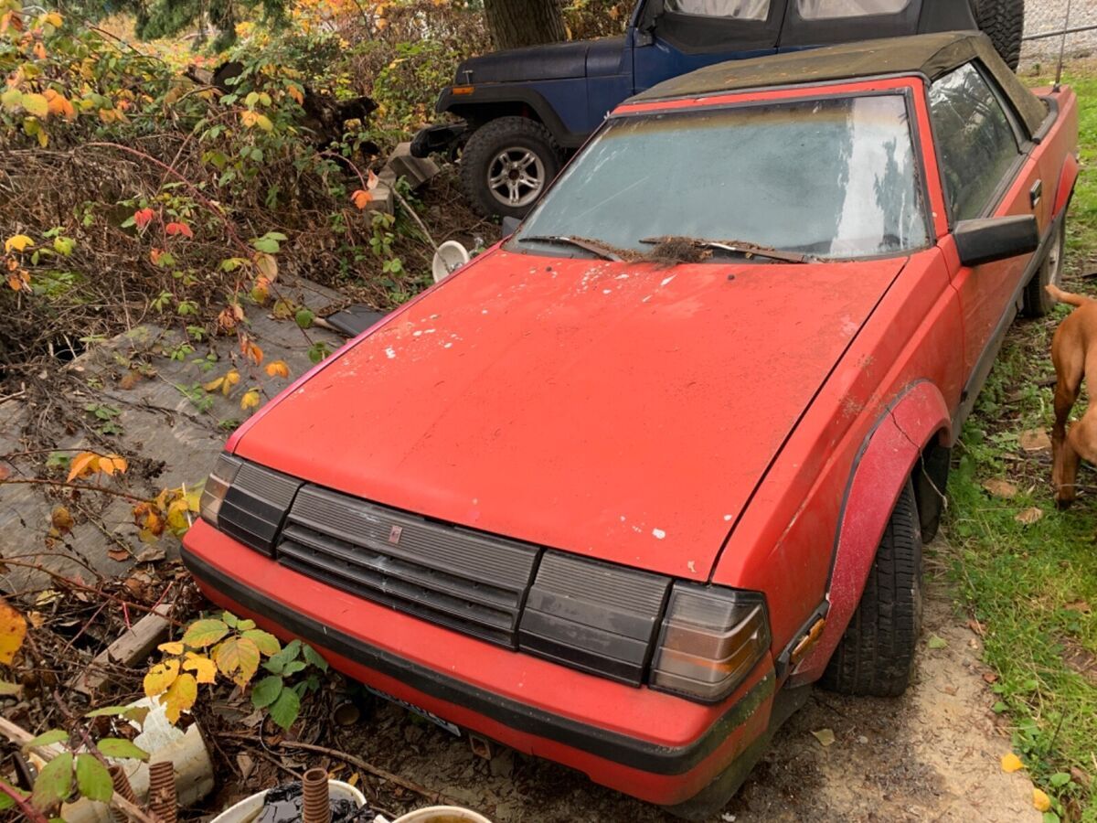 85 toyota celica gt-s convertible