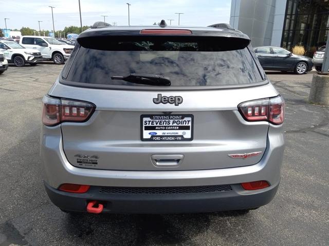 2019 jeep compass trailhawk