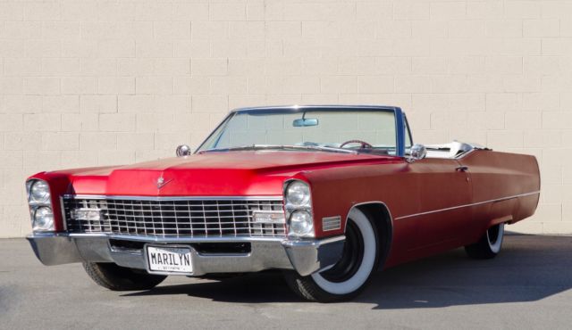 1967 cadillac deville convertible ***one of a kind***