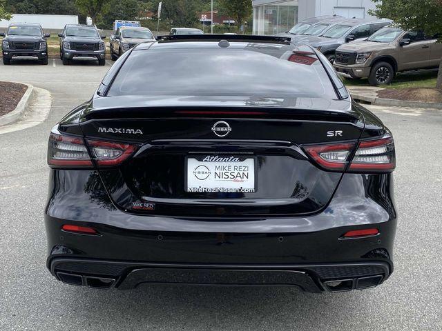 2023 nissan maxima sr xtronic cvt