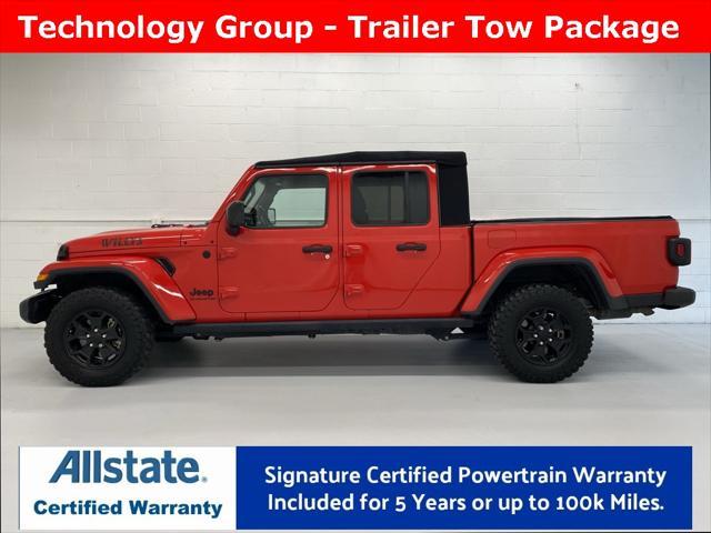 2021 jeep gladiator sport