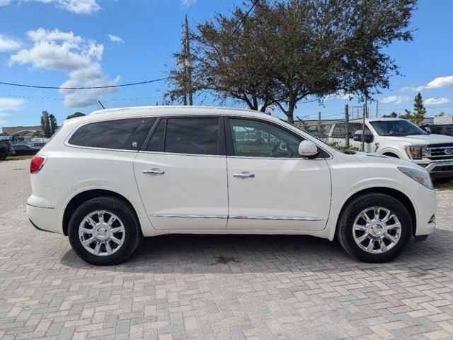 2015 buick enclave leather