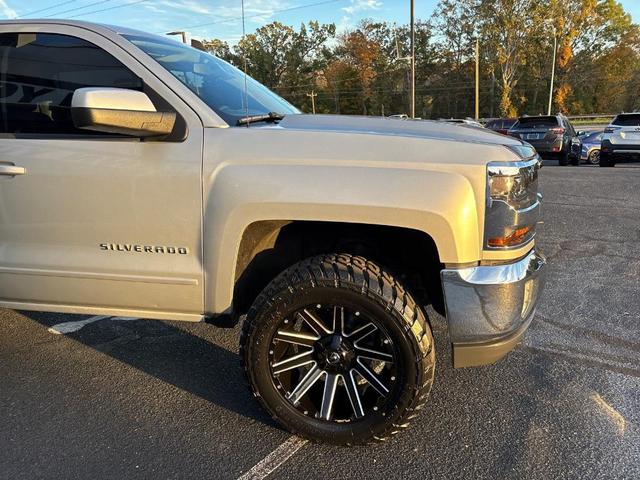 2017 chevrolet silverado 1500 lt