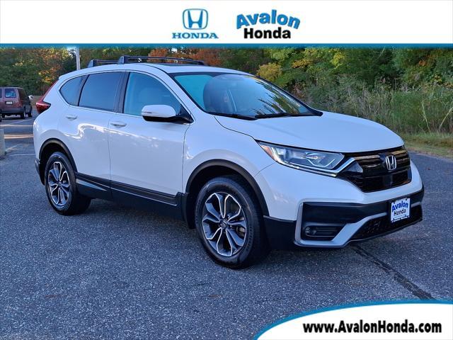 2022 honda cr-v awd ex-l