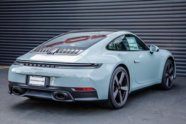 2025 porsche 911 carrera