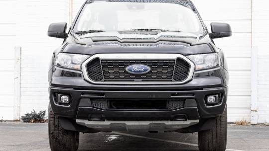 2021 Ford Ranger (North America)