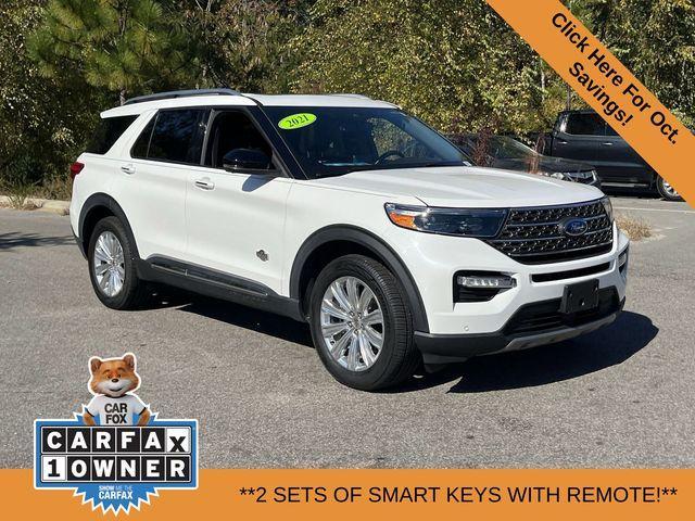 2021 ford explorer king ranch