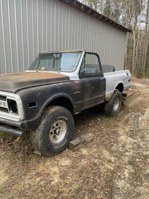 1970 chevrolet blazer k5 yellow 4wd manual