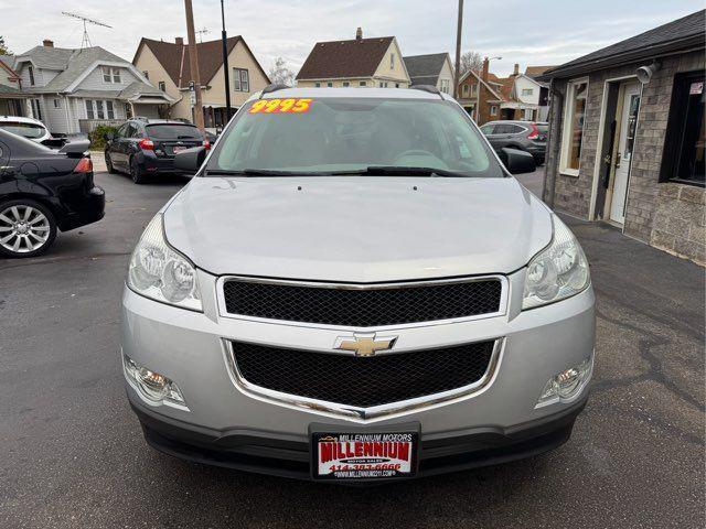 2009 chevrolet traverse ls