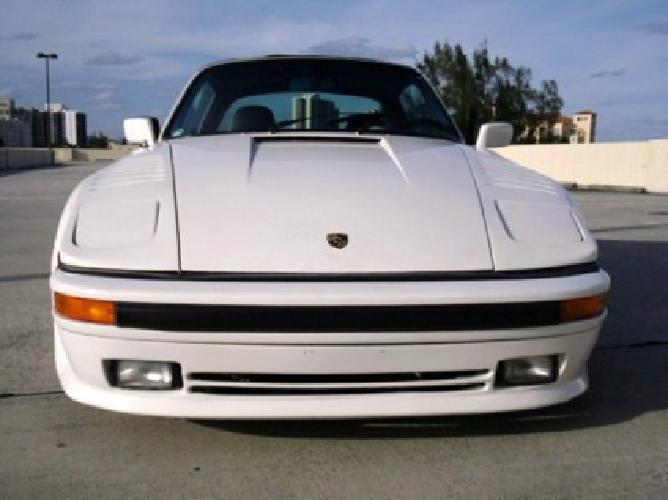 porsche 911 slantnose (very rare) convertible turbo widebody in toronto, oh