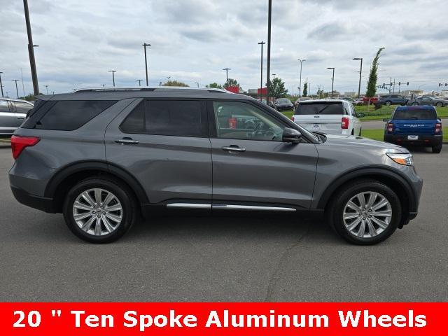 2021 ford explorer limited
