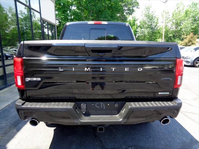 2019 ford f-150 limited