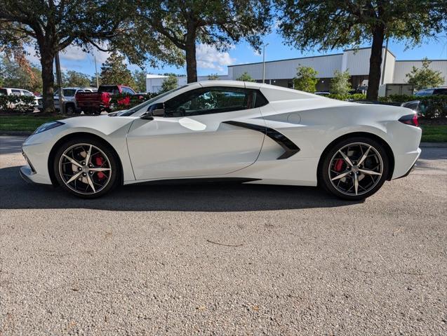 2023 chevrolet corvette stingray w/2lt