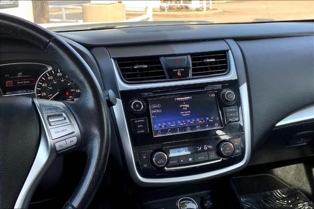 2018 nissan altima sv