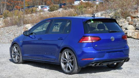 2018 Volkswagen Golf R