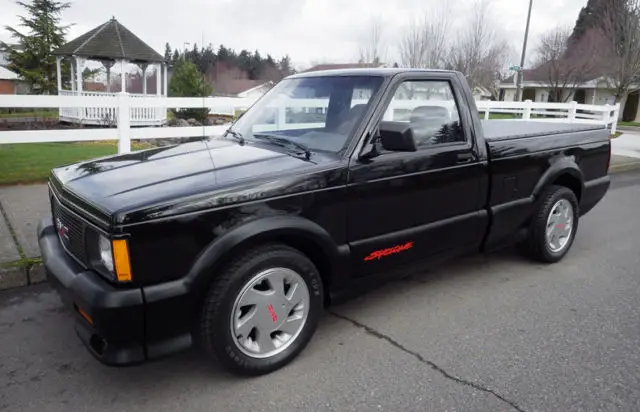 1991 gmc typhoon syclone pickup - 9,538 miles