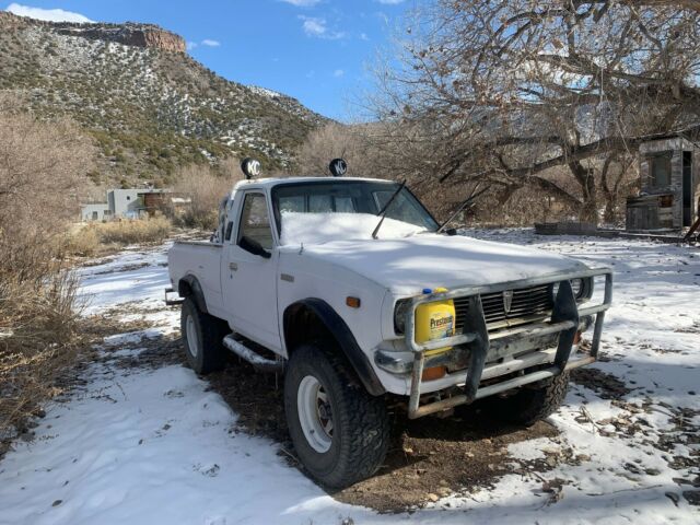 1978 toyota hilux 4x4 pickup "wolverine" origanal survivor (only a few made)