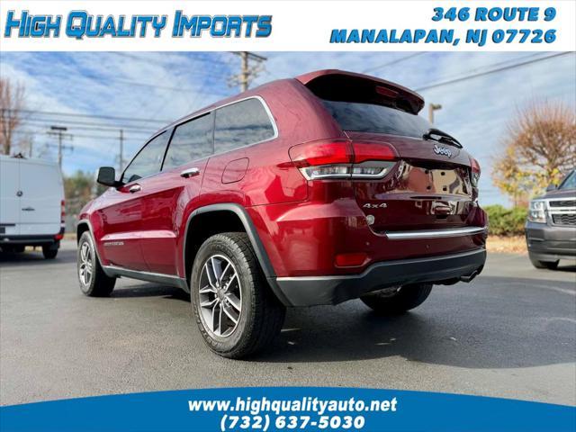2020 jeep grand cherokee limited x