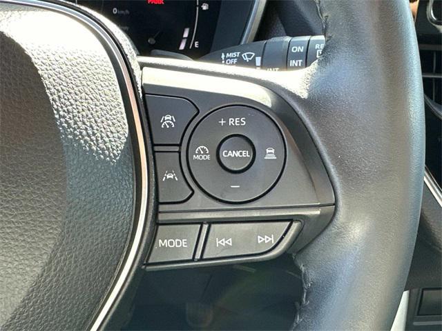 2023 toyota corolla hybrid se