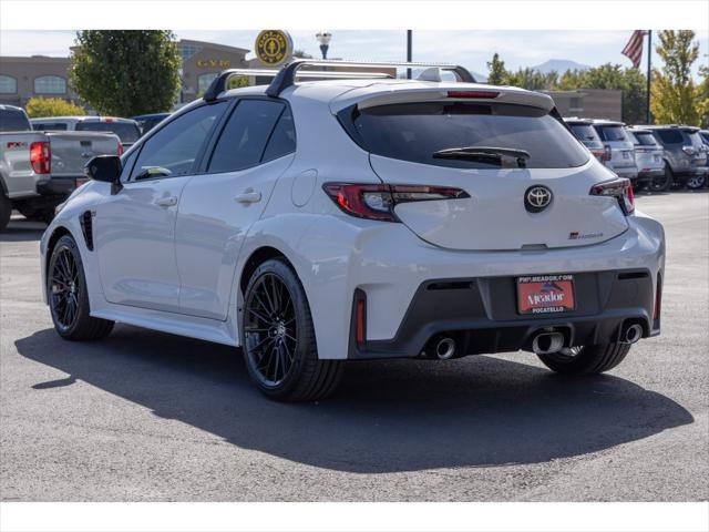 2023 toyota gr corolla core