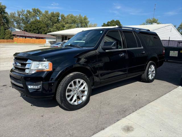 2016 ford expedition el limited