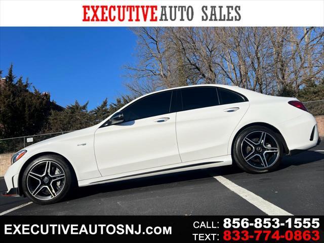 2019 mercedes-benz amg c 43 4matic