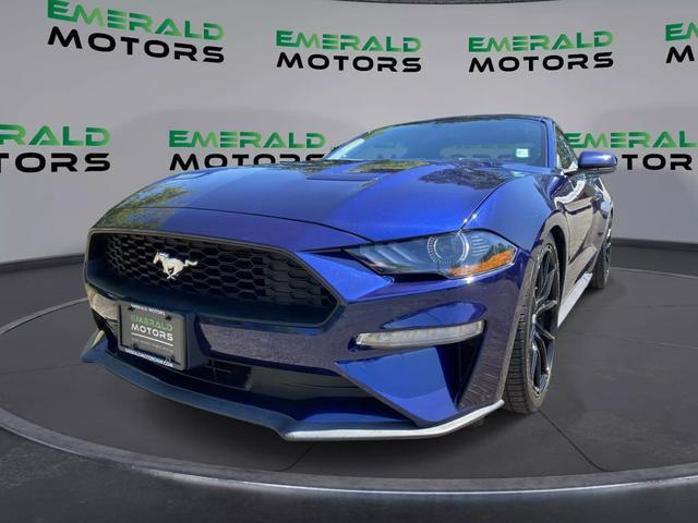 2019 ford mustang ecoboost
