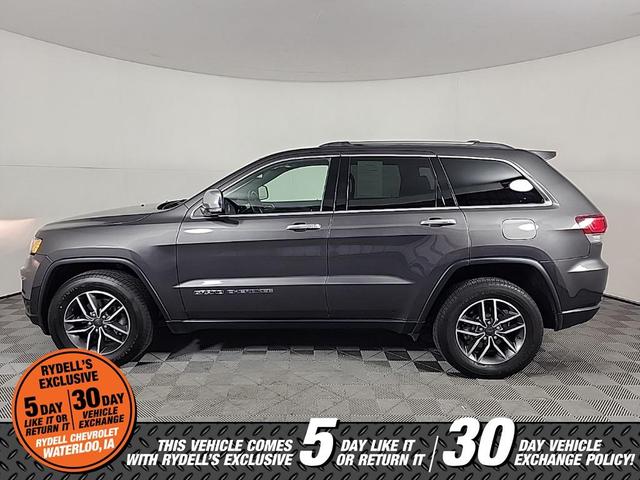 2020 jeep grand cherokee limited