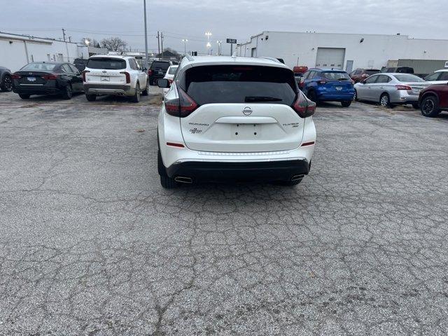 2021 nissan murano platinum