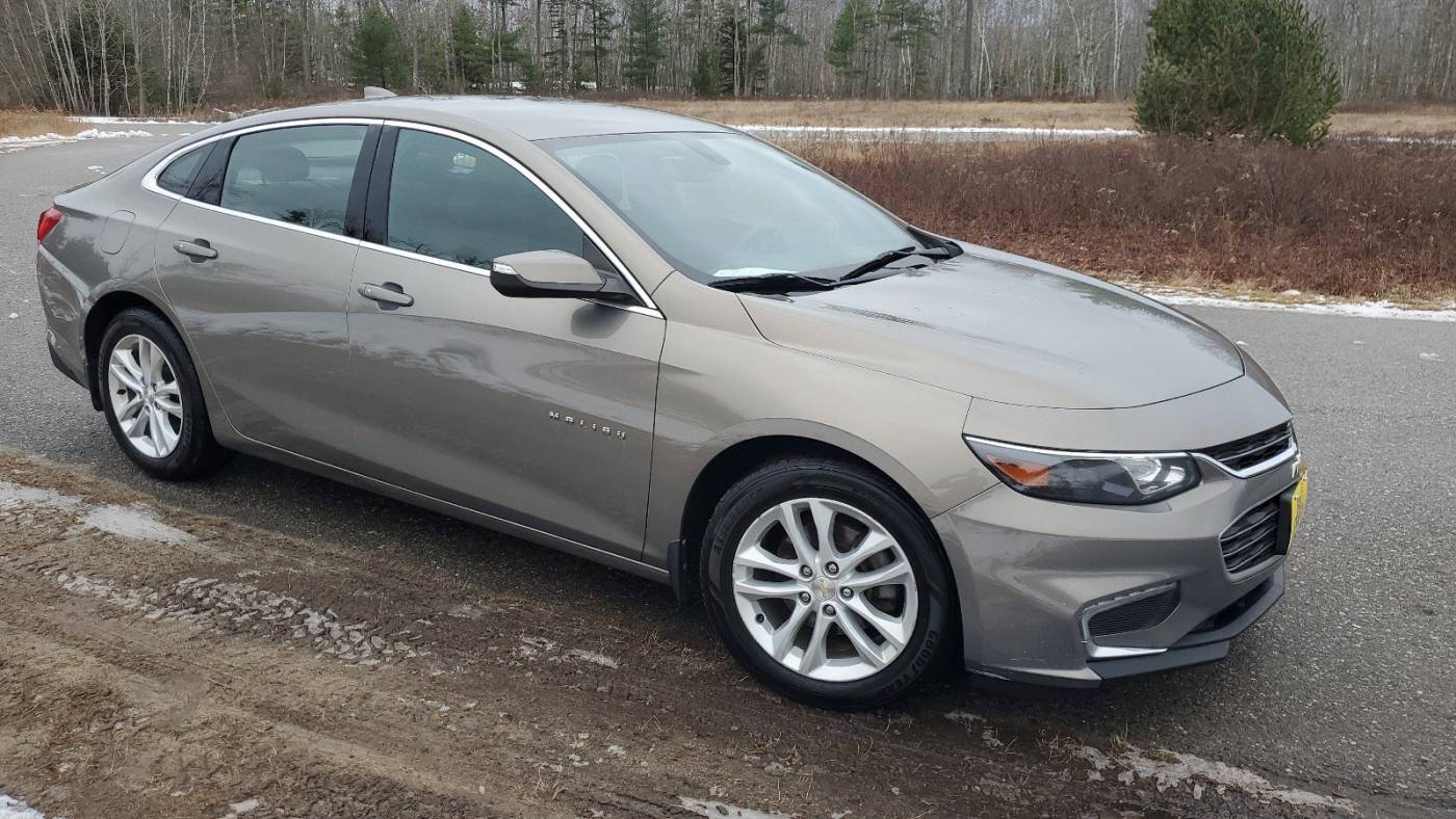 2017 chevrolet malibu lt