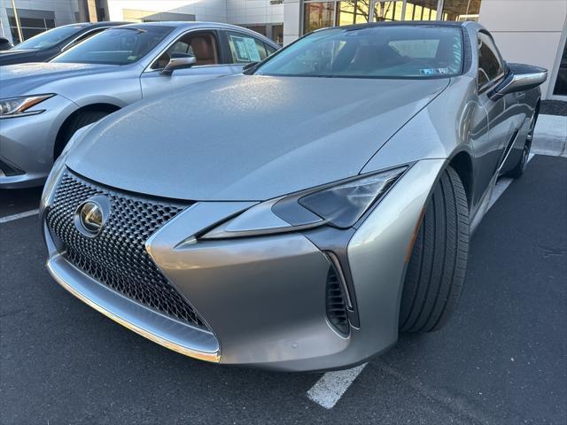 2022 lexus lc 500 base