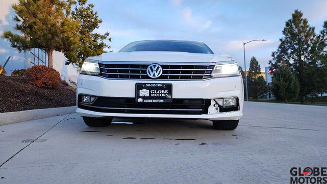 2017 volkswagen passat 1.8t se w/technology