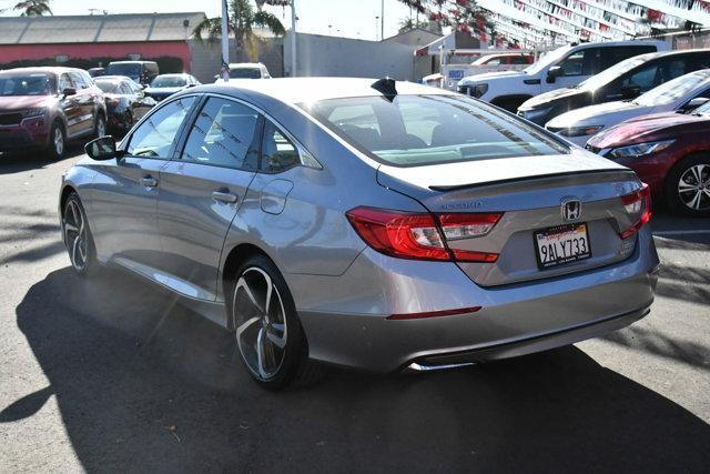 2022 honda accord hybrid sport
