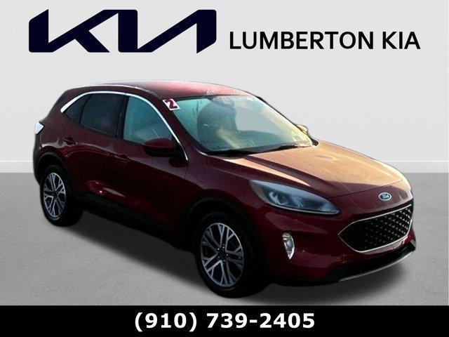 2022 ford escape sel