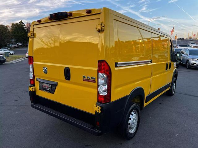 2022 ram promaster 1500 low roof