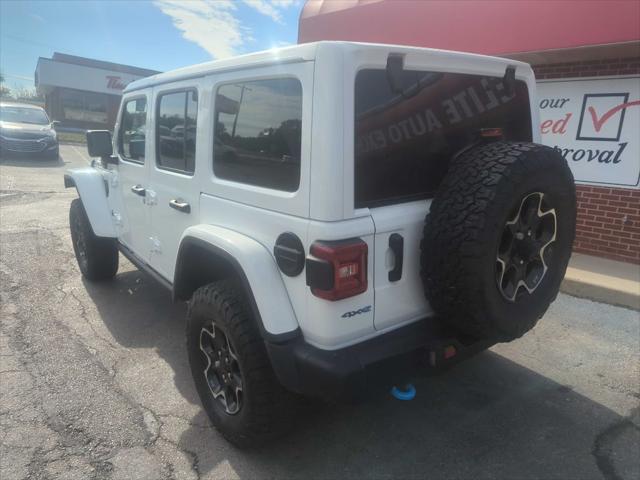 2021 jeep wrangler unlimited rubicon