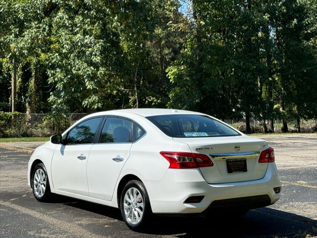 2018 nissan sentra sv