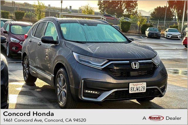 2021 honda cr-v hybrid touring