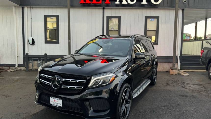 2018 mercedes-benz gls gls 550