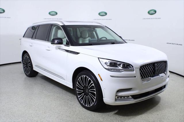 2023 lincoln aviator black label awd