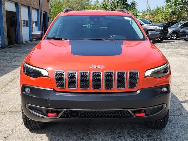 2021 jeep cherokee trailhawk