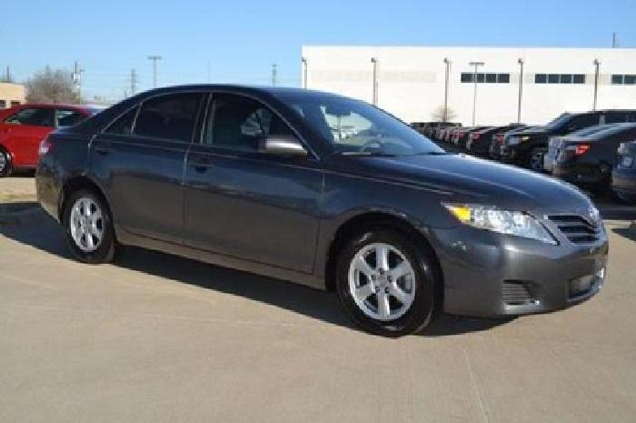 2010 toyota camry le in dallas, tx