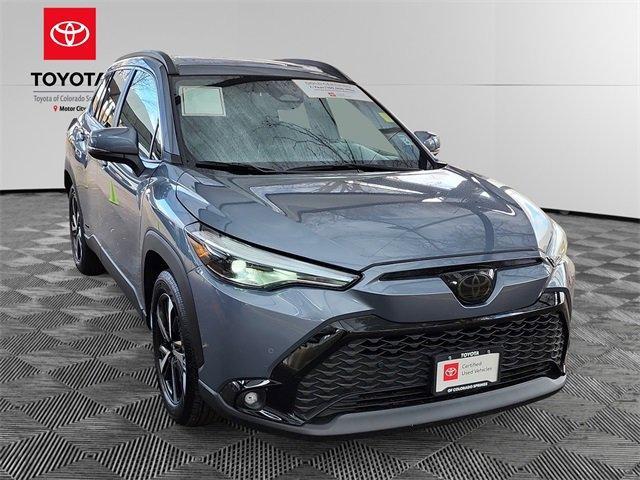 2024 toyota corolla cross hybrid xse